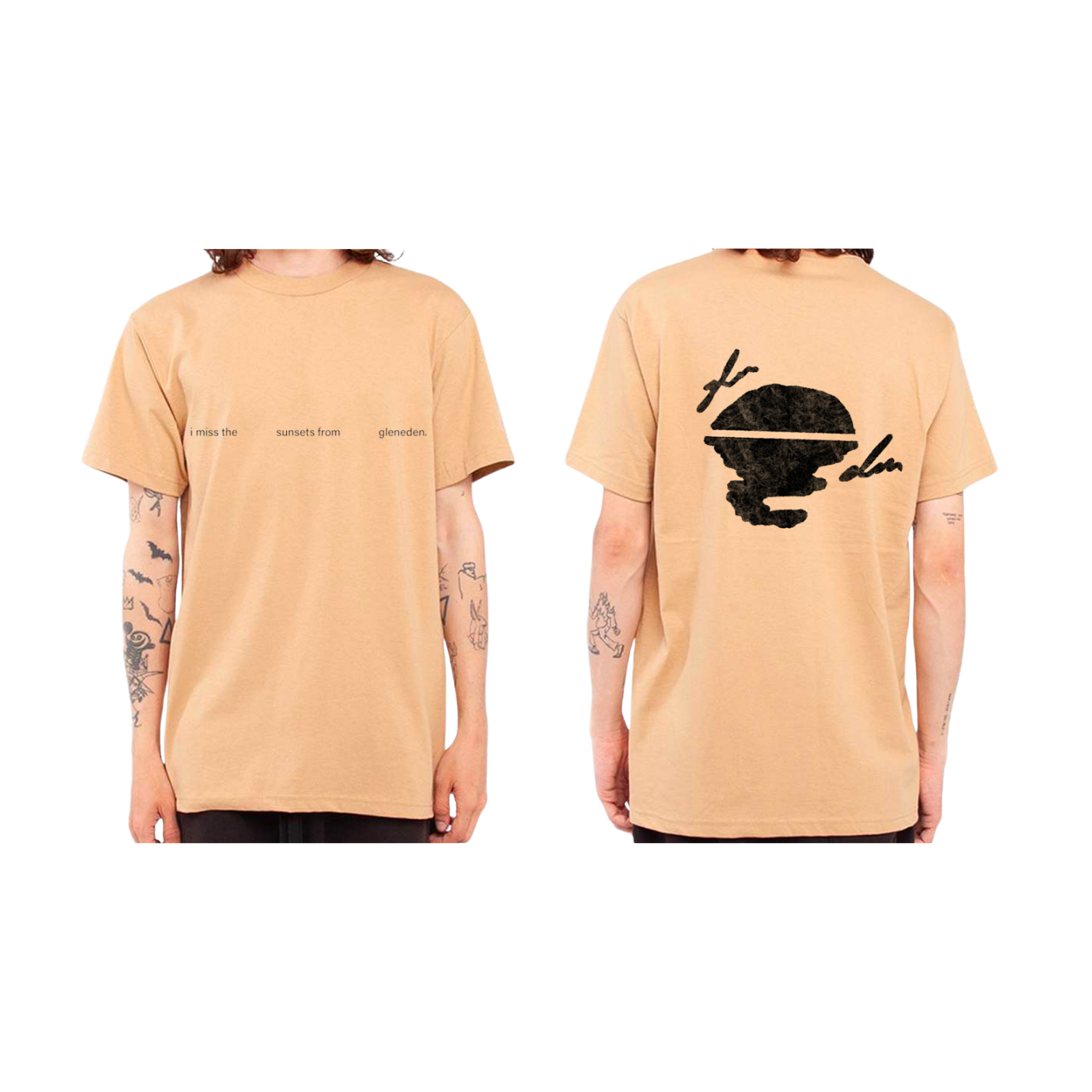 sunsets from gleneden T-Shirt